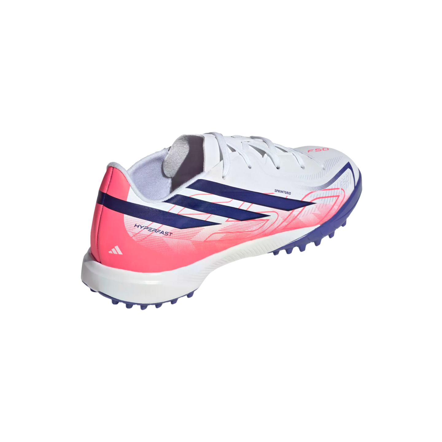 Adidas F50 Hyperfast League Youth Turf Shoes