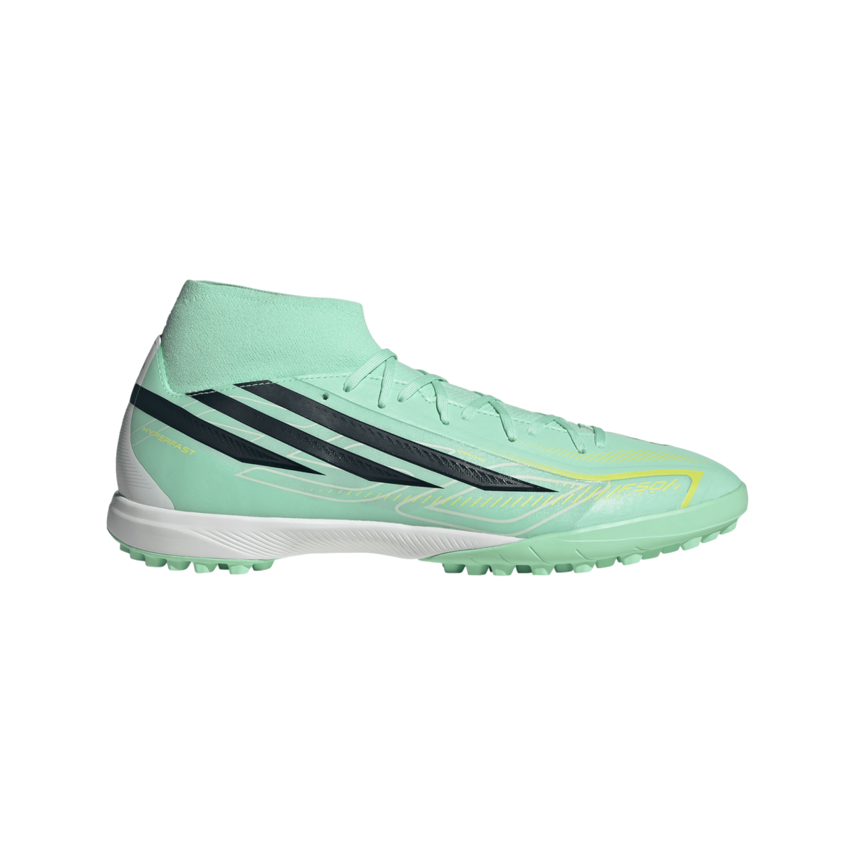 Adidas F50 Hyperfast League Mid Turf Shoes