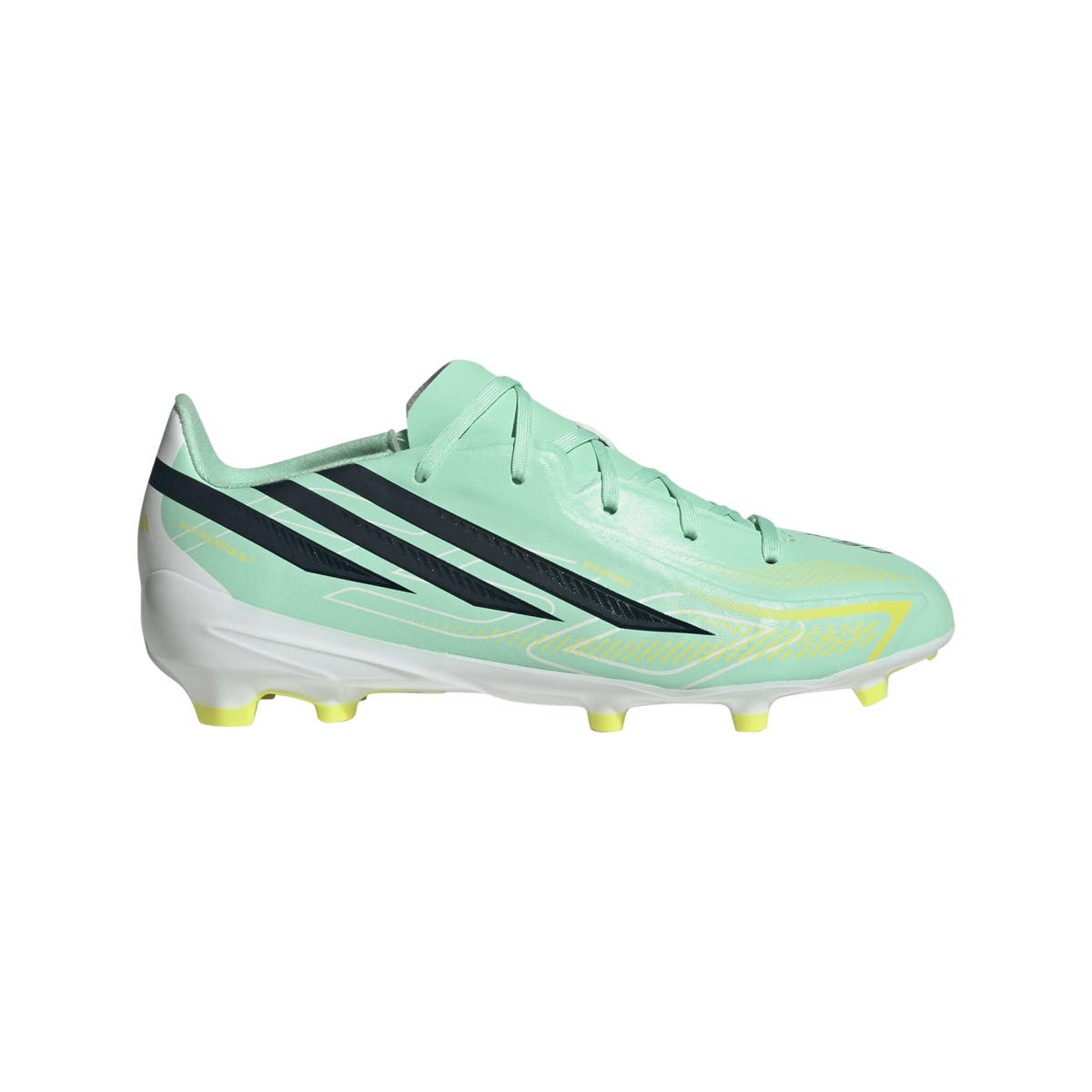 Adidas F50 Hyperfast League Youth Firm Ground Cleats