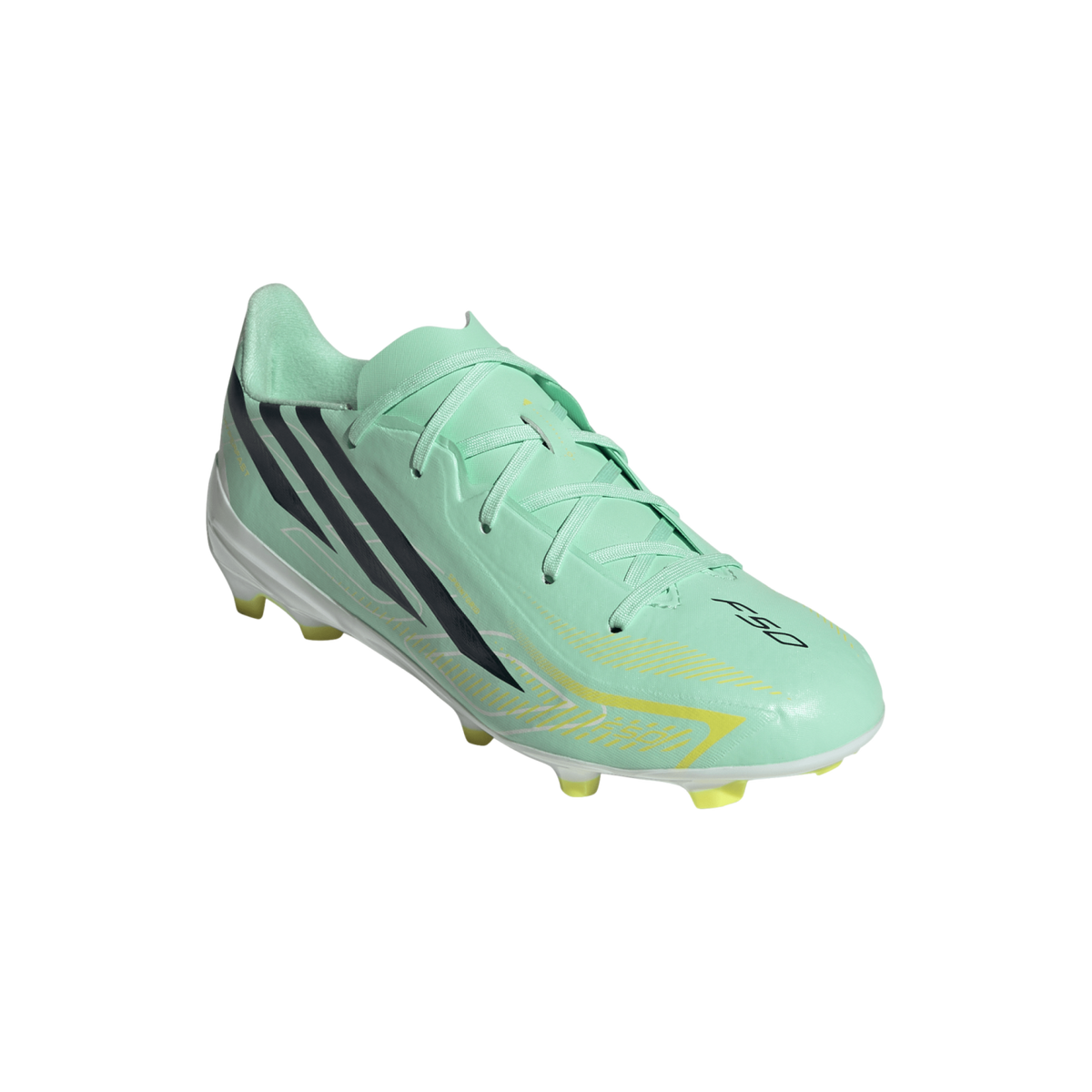 Adidas F50 Hyperfast League Youth Firm Ground Cleats