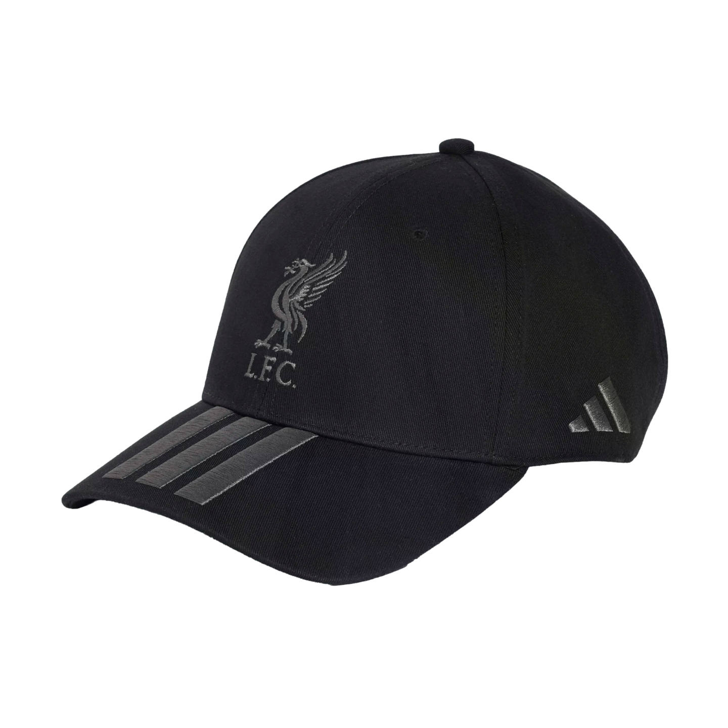 Liverpool FC ルイス・ディアス直筆サイン入りキャップ Liverpool Baseball Cap Soccer KQ5137 Black