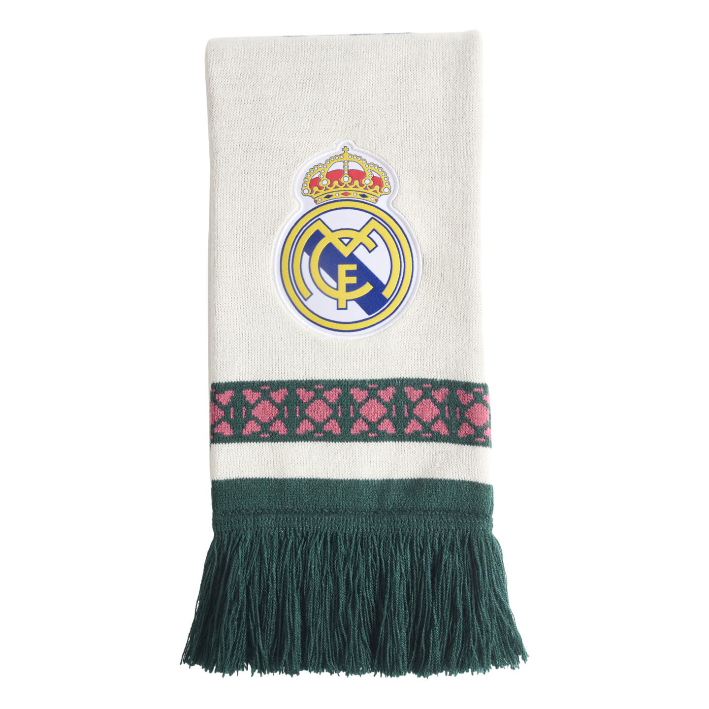 Real Madrid Scarf Soccer KQ9823 White