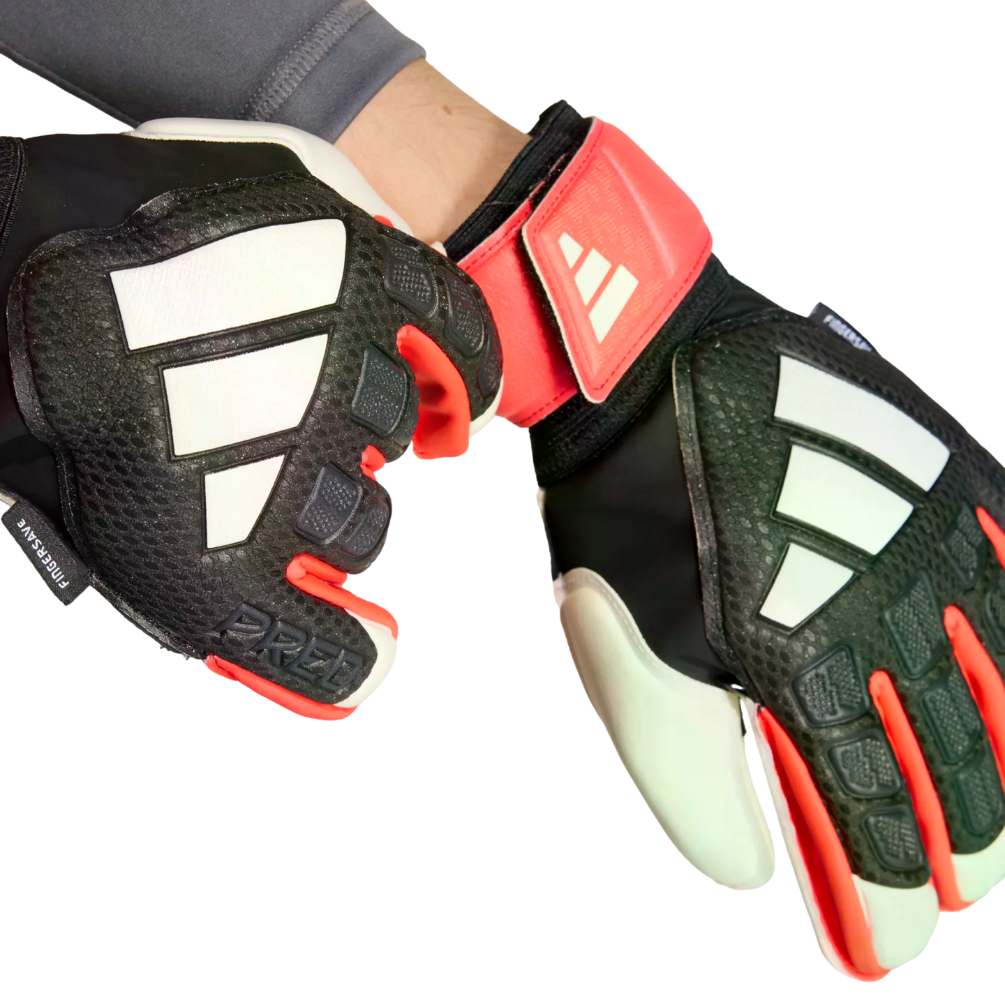 Adidas Predator Match Fingersave Youth Goalkeeper Gloves