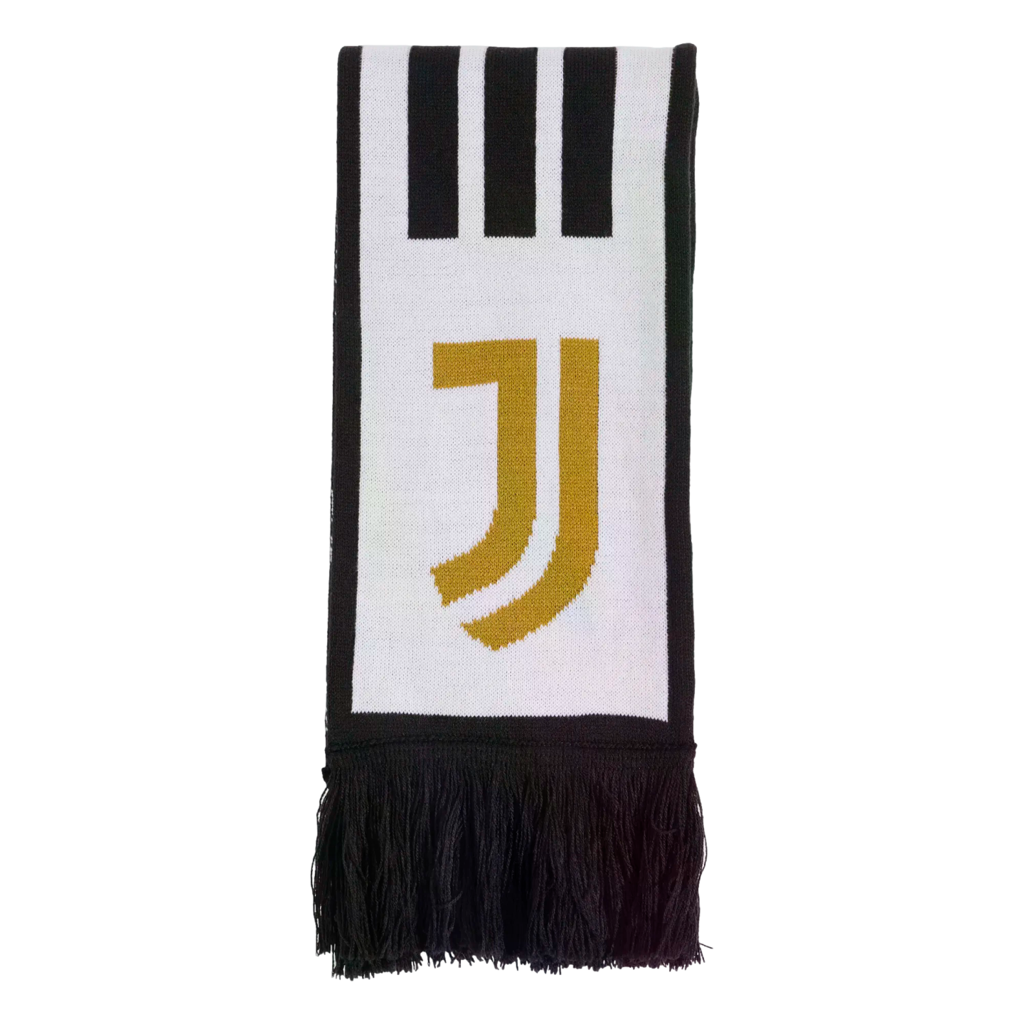 【現地購入】JUVENTUS 公式マフラー/スカーフ ユベントス Juventus Scarf Soccer KR2794 Black