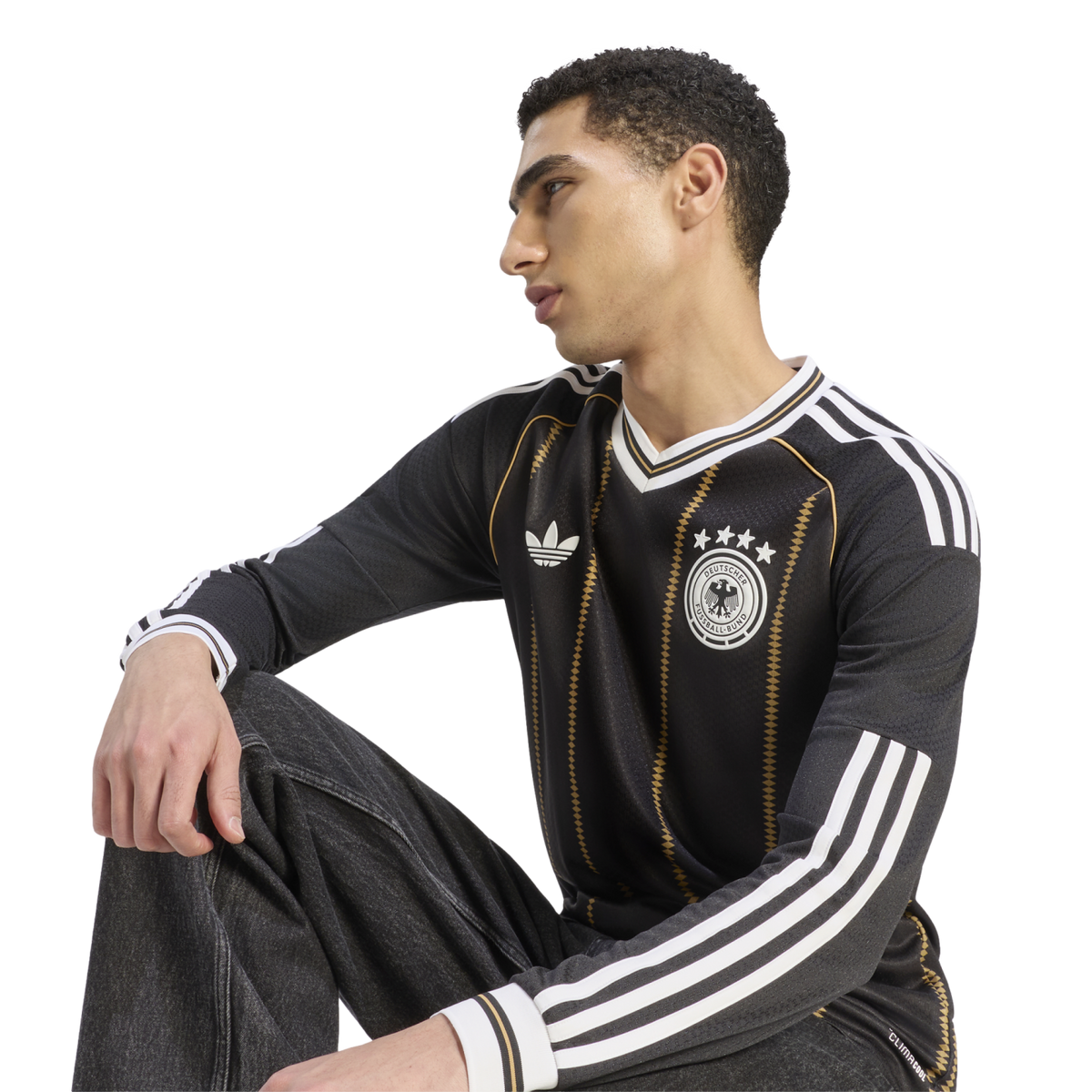 Adidas Germany 2026 Long Sleeve Third Jersey
