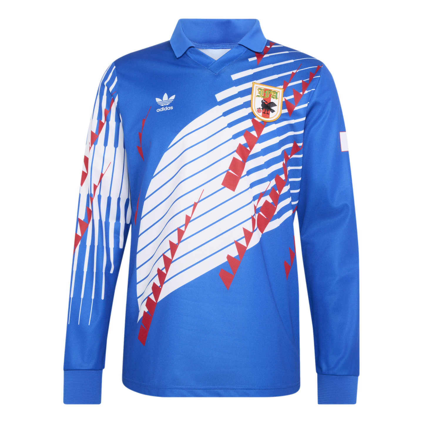 Japan Retro 1993 Long Sleeve Home Jersey Soccer KT0827 Blue