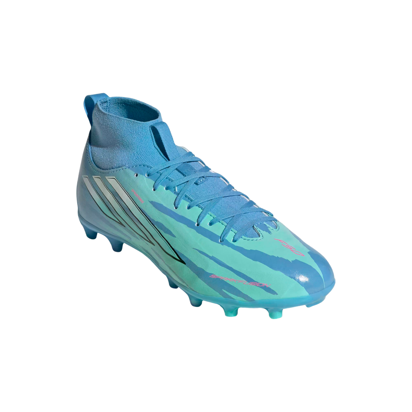 Adidas F50 Sparkfusion League Trinity Rodman Youth Firm Ground Cleats