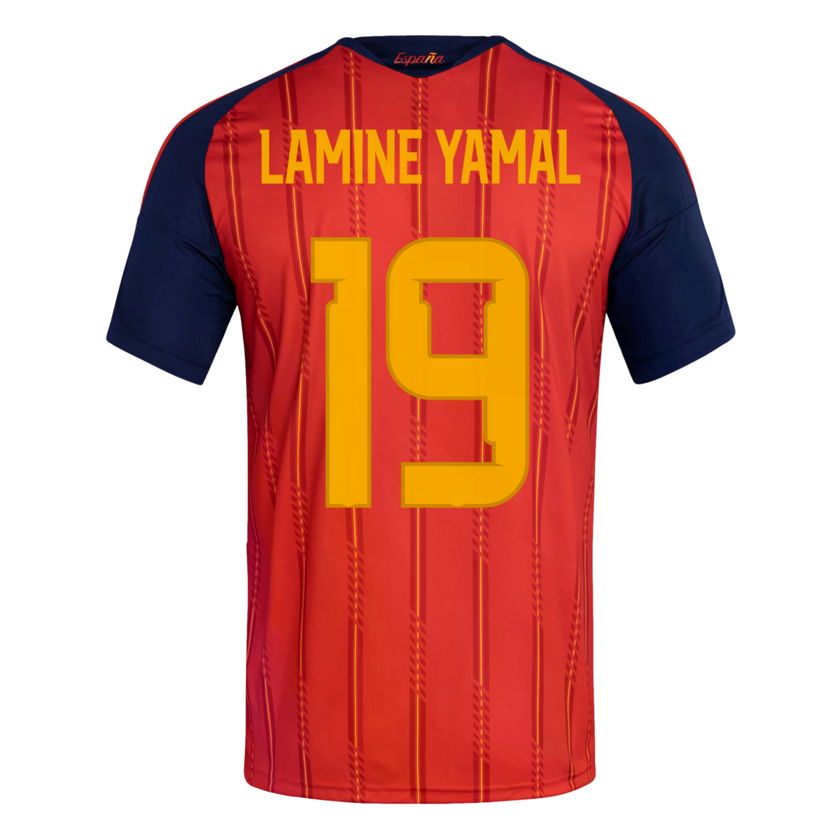 Adidas Spain 2026 2-Star Champions Lamine Yamal Home Jersey