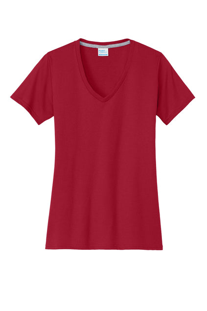 Port & Company Performance Tee Women's - Red