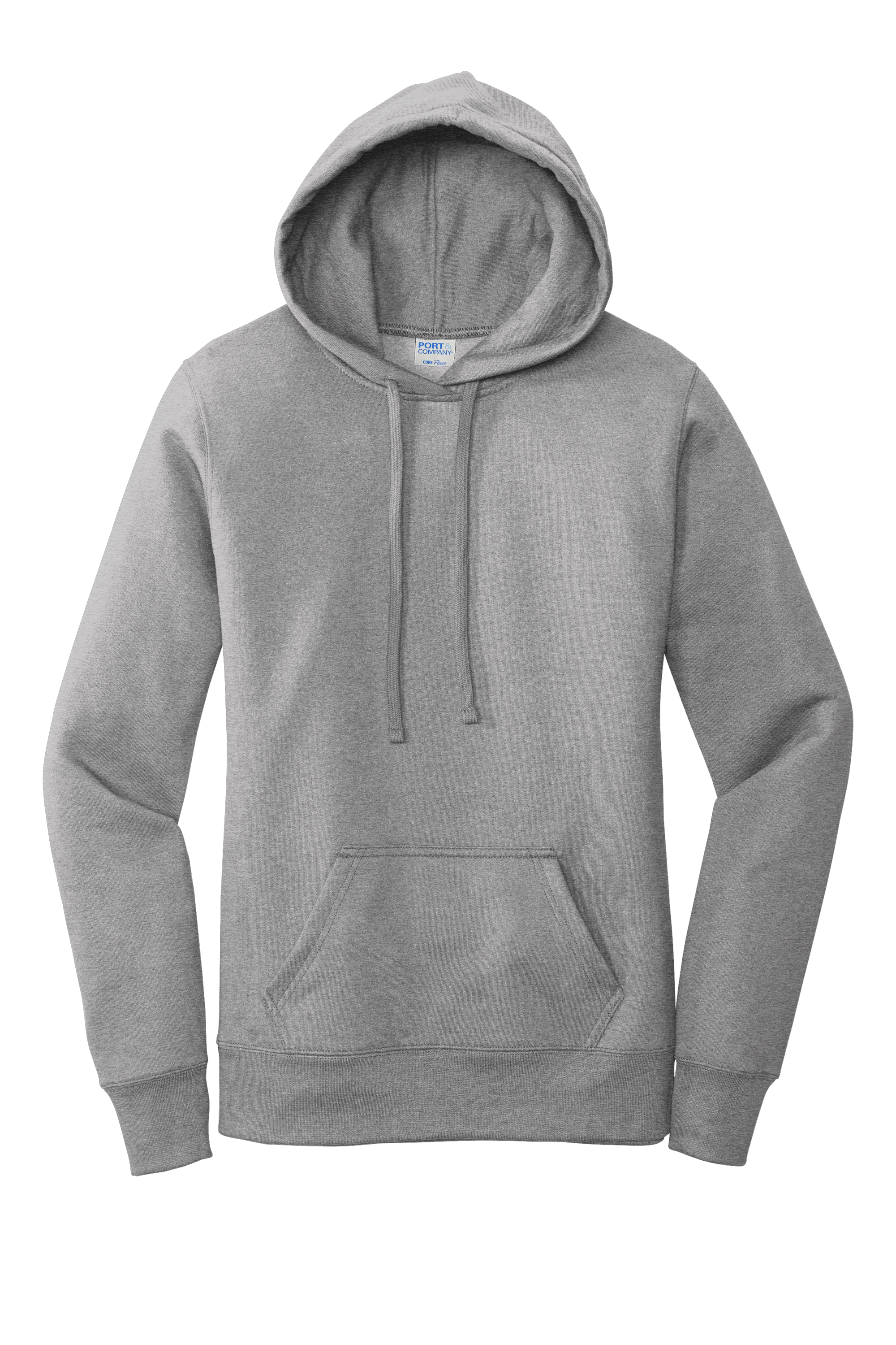 Port & Company Core Hood Women's - Grey