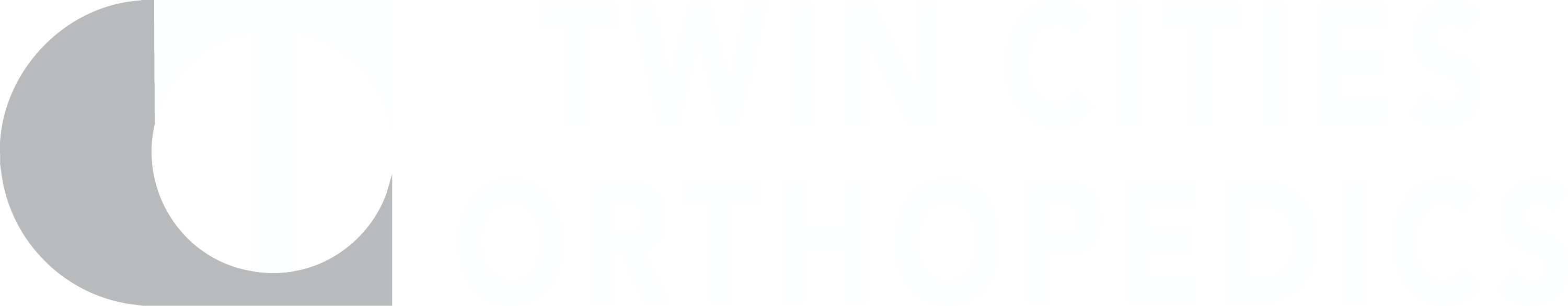 Lakeville SC TC Ortho Sponsor White