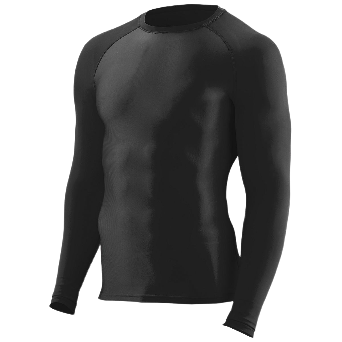 Augusta Hyperform Compression Long Sleeve - Black