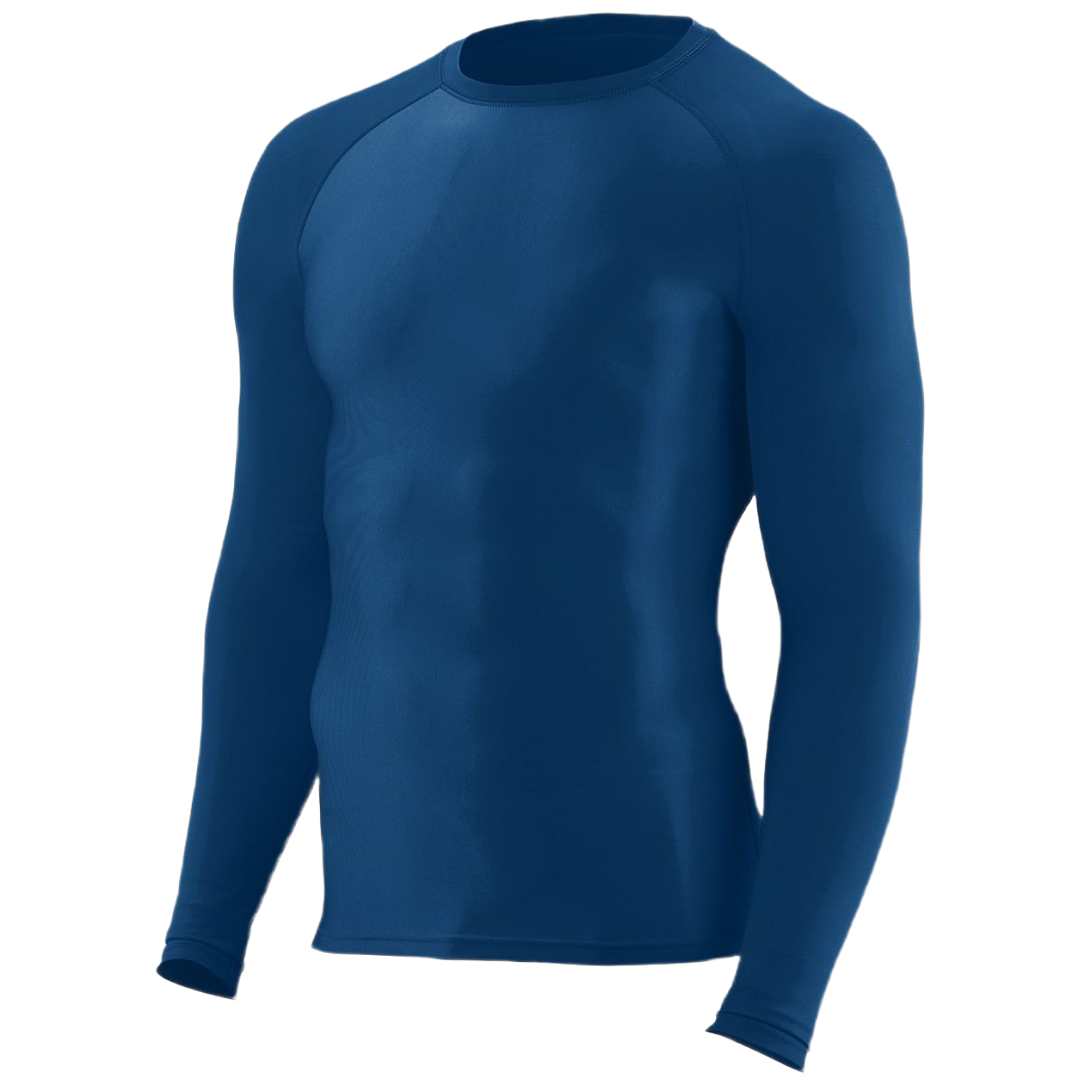 Augusta Youth Hyperform Compression Long Sleeve - Navy