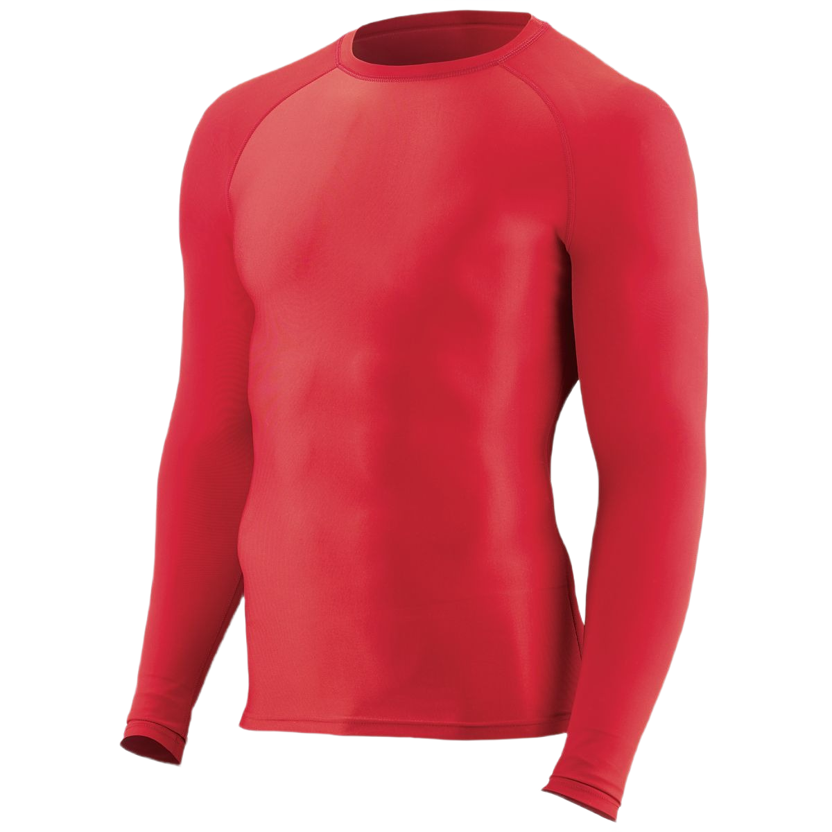 Augusta Hyperform Compression Long Sleeve - Red