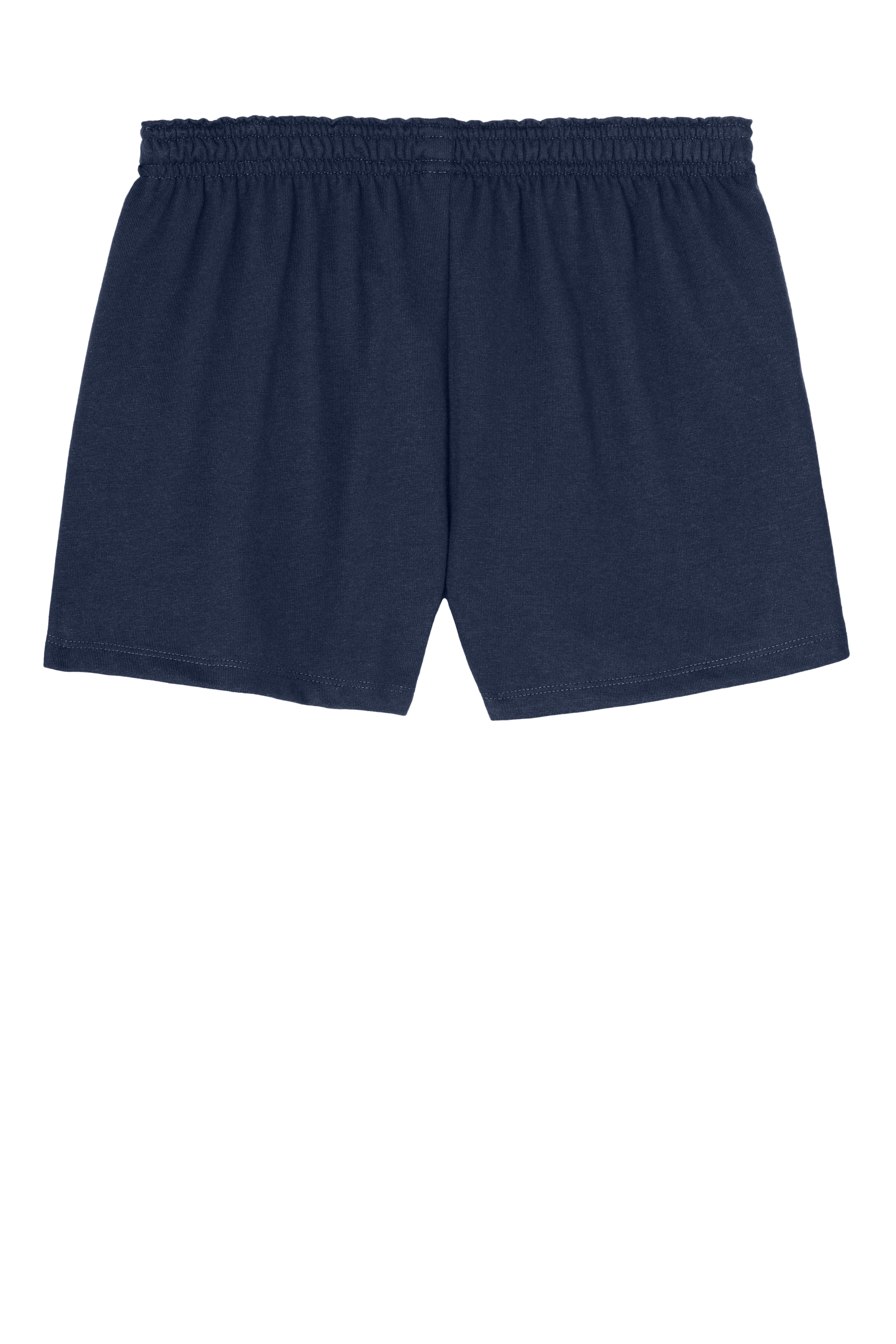 Sport-Tek Girls' Jersey Knit Squad Short - Navy