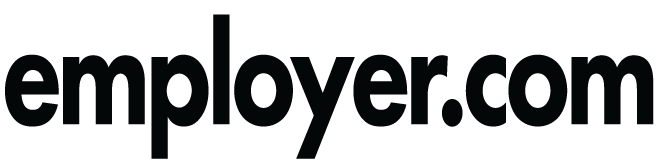 The text "employer.com" in a bold, black, sans-serif font on a white background.