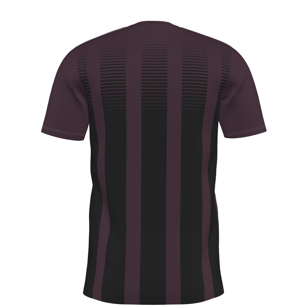 adidas Custom Graphic 25 Jersey Liv Fusion - Maroon