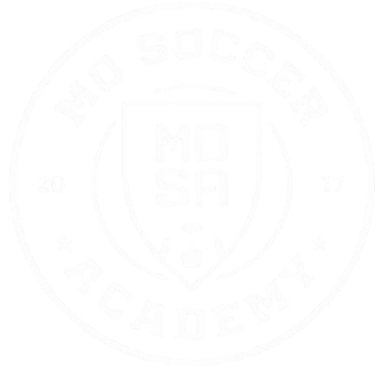 MOSA2 - MO Soccer Academy "CREST" White - POCKET