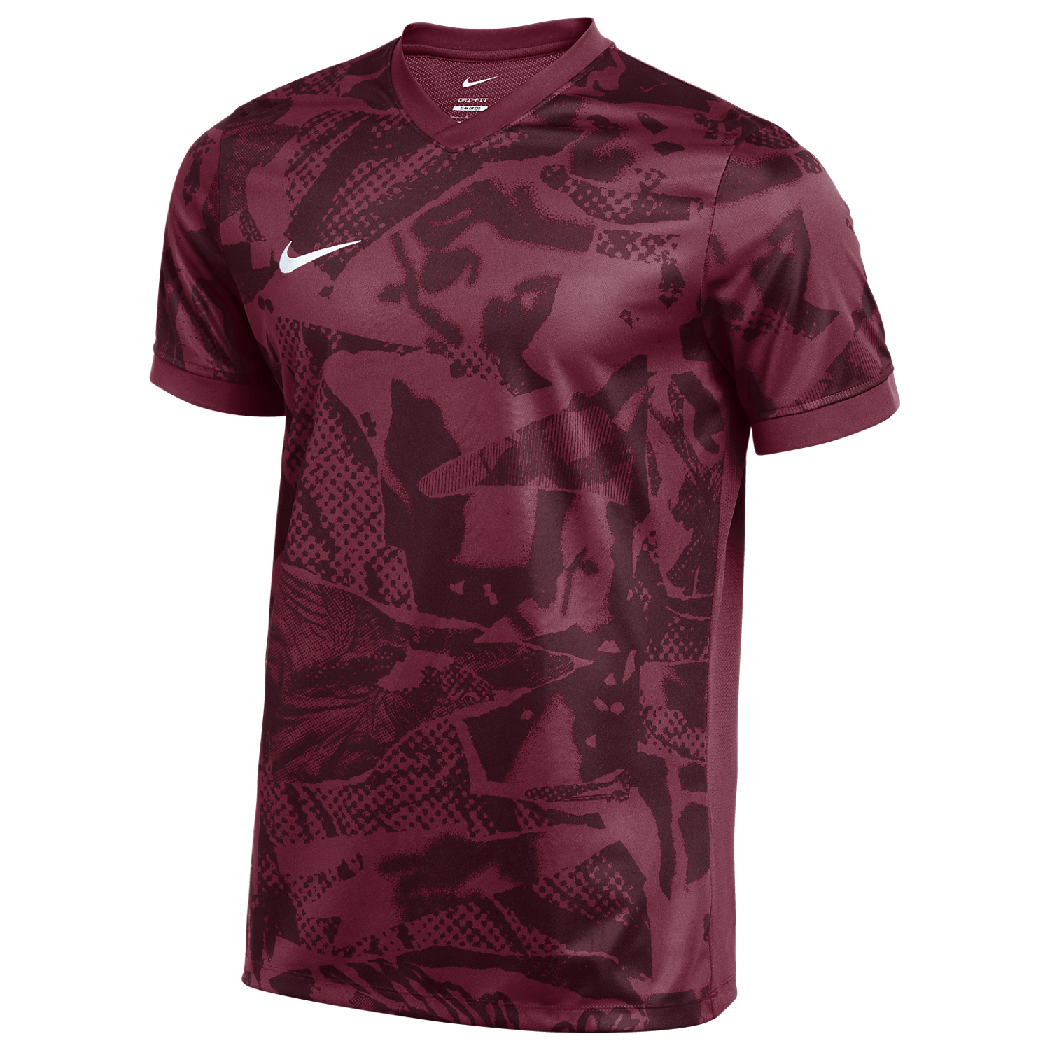 Nike Dri-FIT Precision VII Jersey - Maroon FZ9332-692