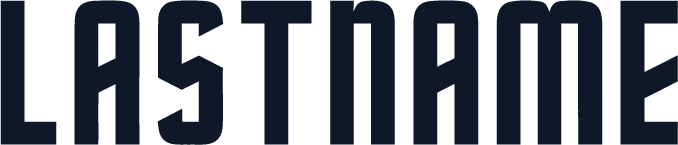 Stahls Galaxy 2in Name - Navy