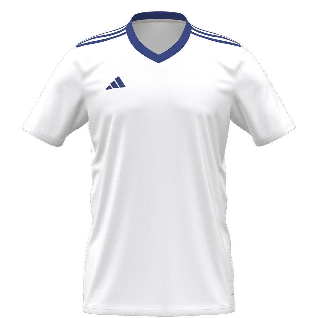 adidas Entrada 22 Custom Jersey (MKSC) - White