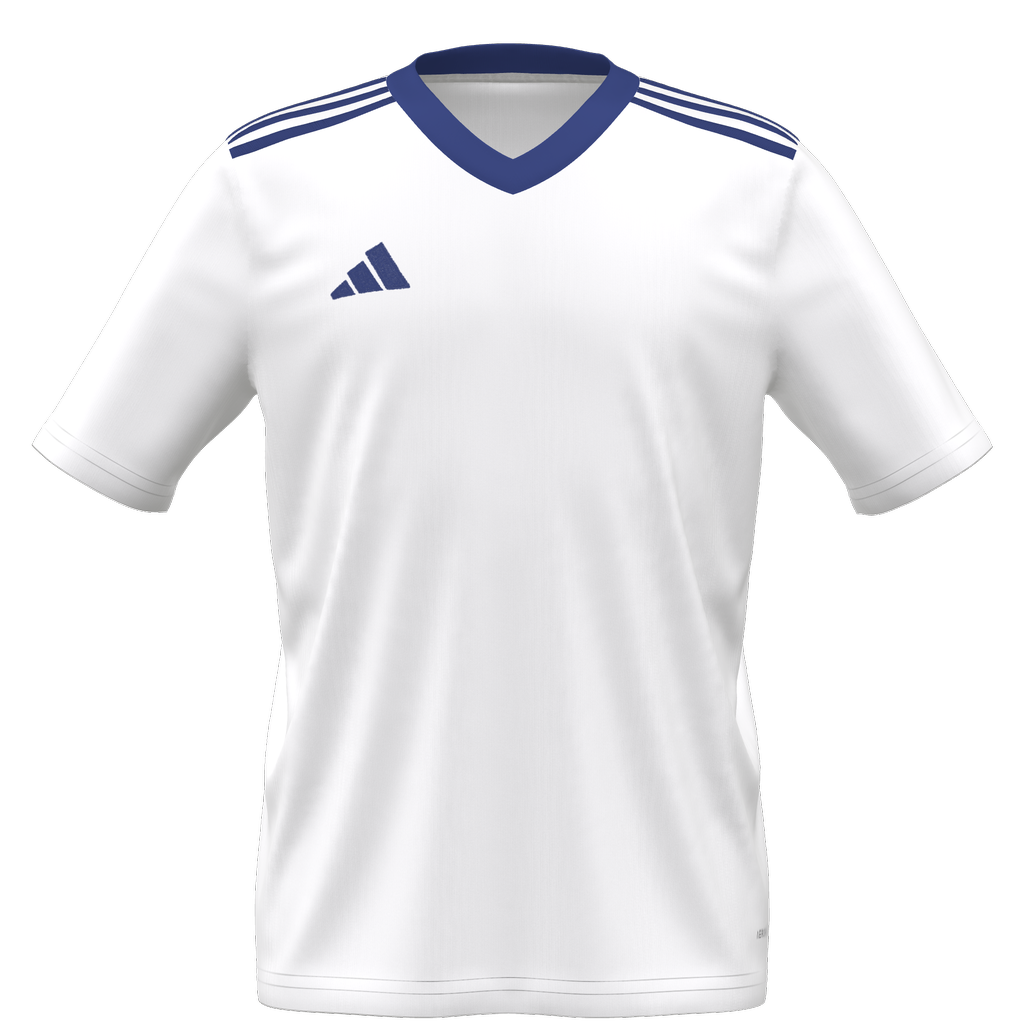 adidas Youth Entrada 22 Custom Jersey (MKSC) - White