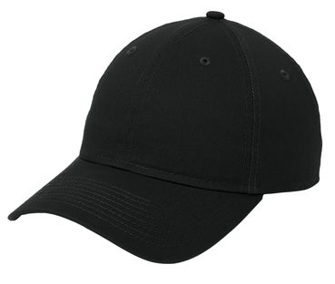 New Era Adjustable Unstructured Hat Black