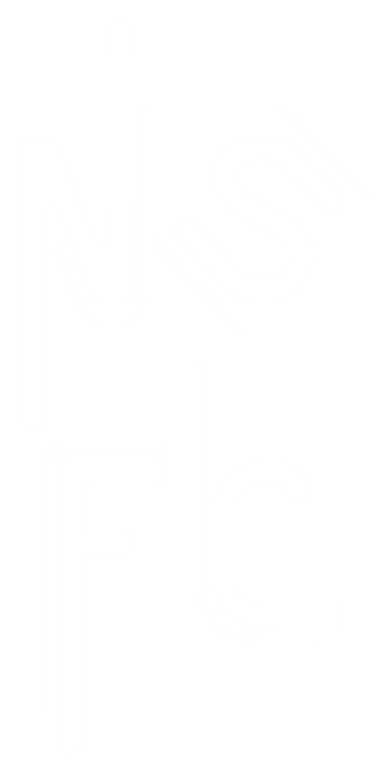 A minimalist, geometric logo featuring the letters "NSFC" in white on a solid black background. The stylized letters are arranged in a compact two-by-two grid, with "N" and "S" on the top row and "F" and "C" on the bottom.