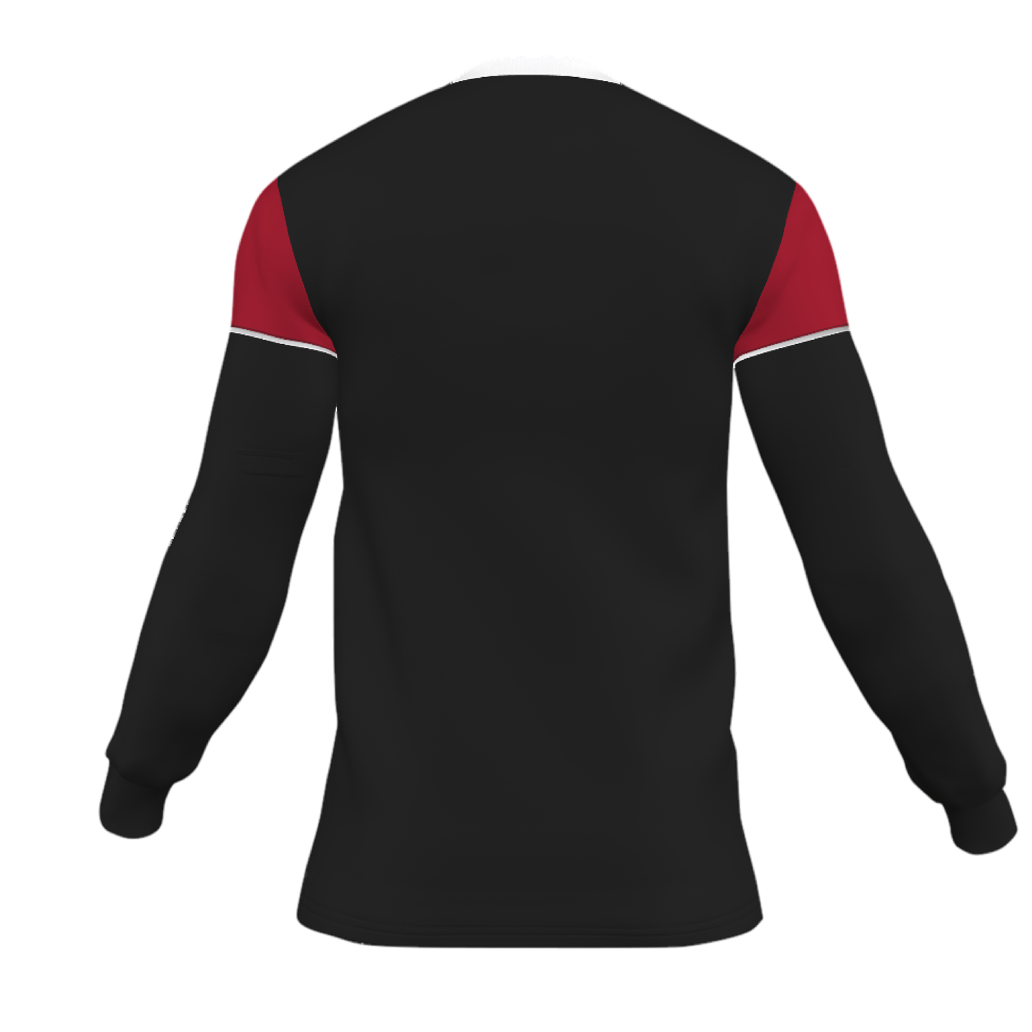 adidas Youth mi Squadra 17 L/S Jersey (Neenah) - Black/Red DN9379-NSC