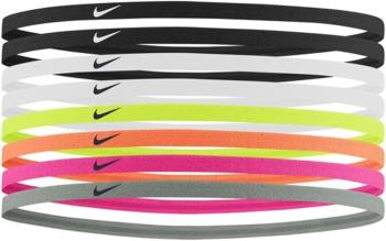 Nike Vibrant Sports Headbands Set Nike Swoosh Sport Headbands 6 pack - Blue/Royal/Dust – Third  main image 4