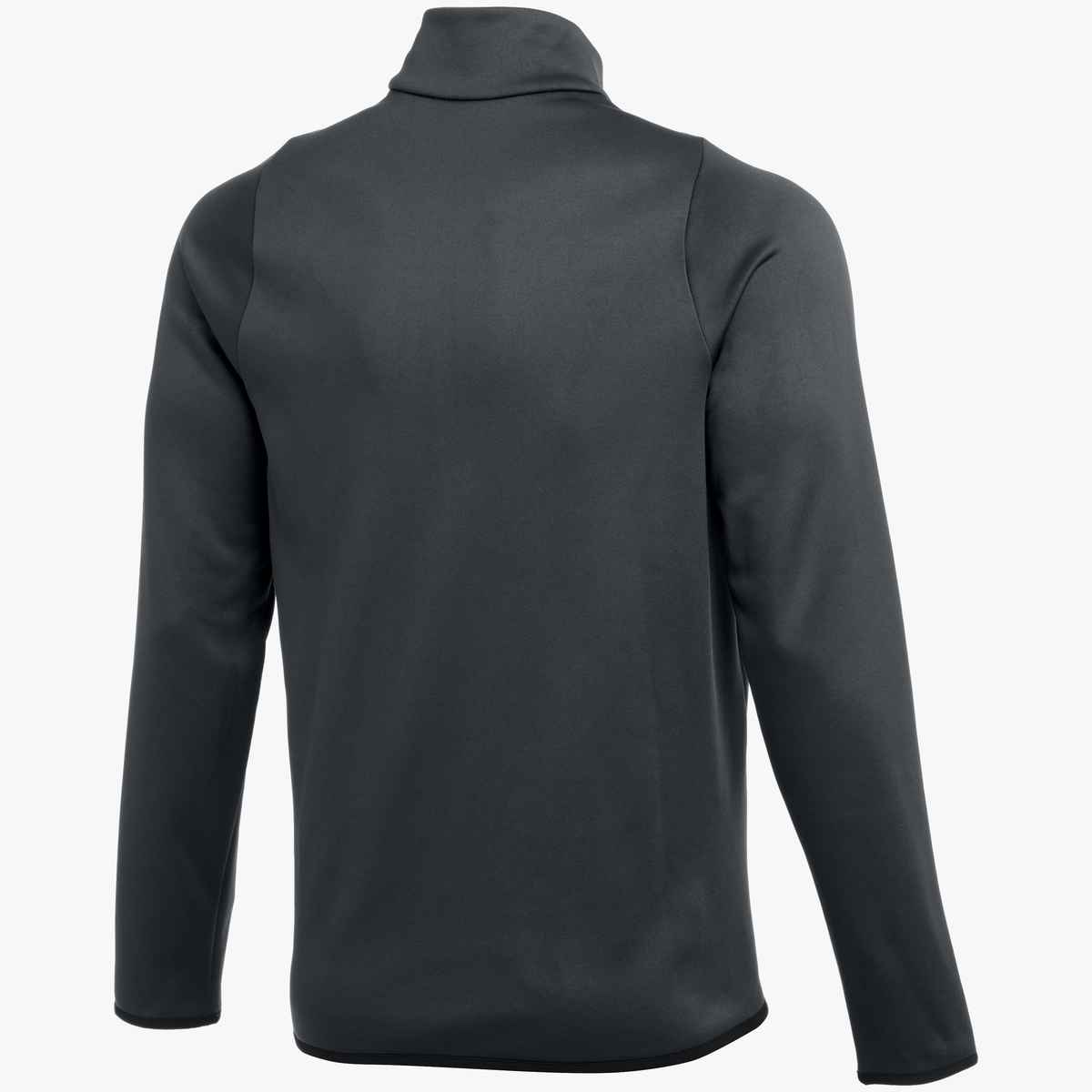 (NIKE-CN9492-060) Nike Therma Long Sleeve 1/4 Zip Training Top - Anthracite