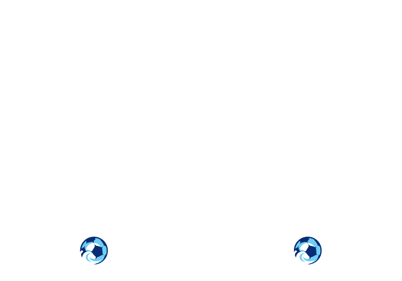 Ocean United Custom Number 8in - White