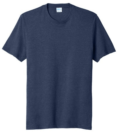 Port & Company Adult Fan Favorite Blend Tee Navy