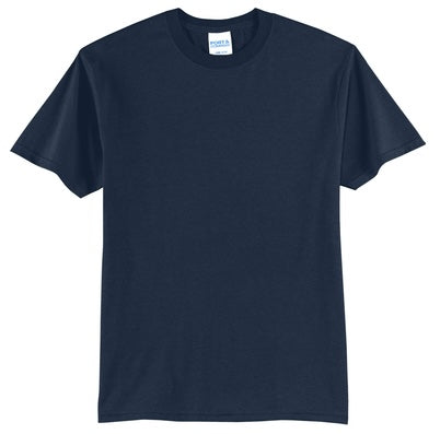 Port & Company Youth Core Blend Tee Navy