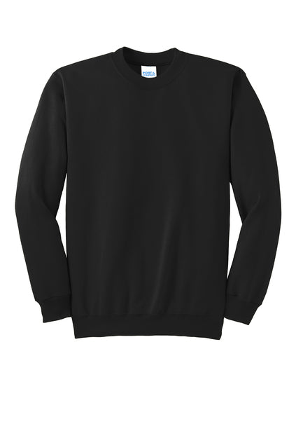 Port & Company Crewneck - Black