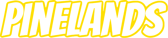 Pinelands SA Center Chest Logo - Ylw