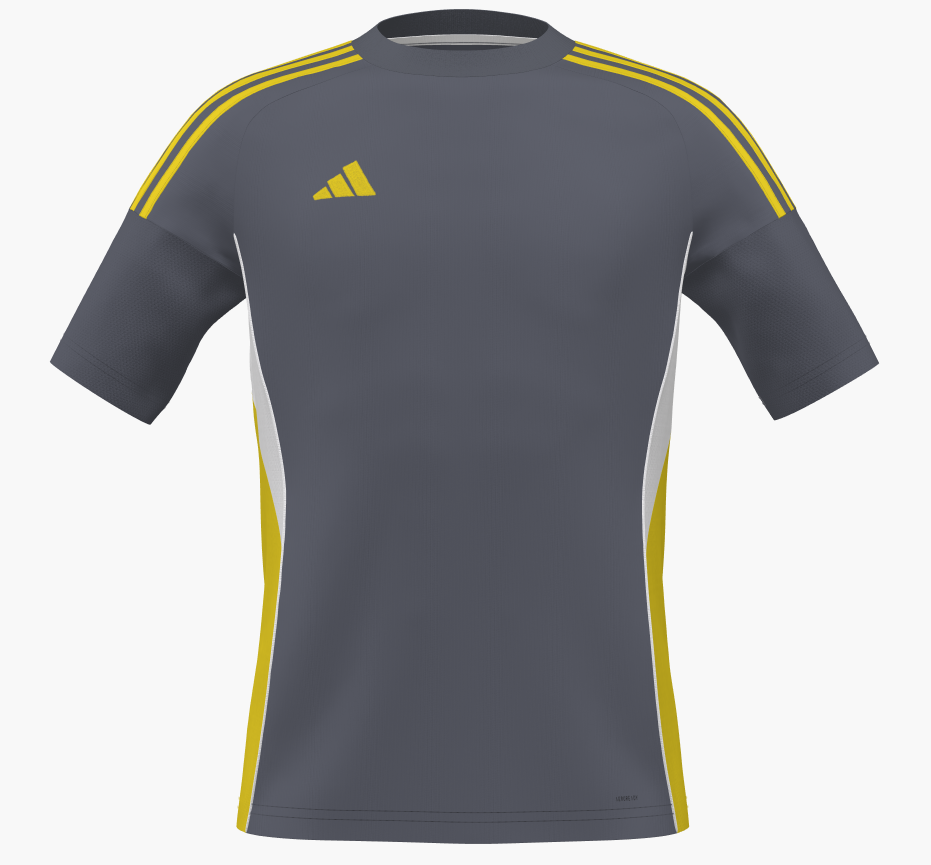 Placer- Practice Jersey- Grey