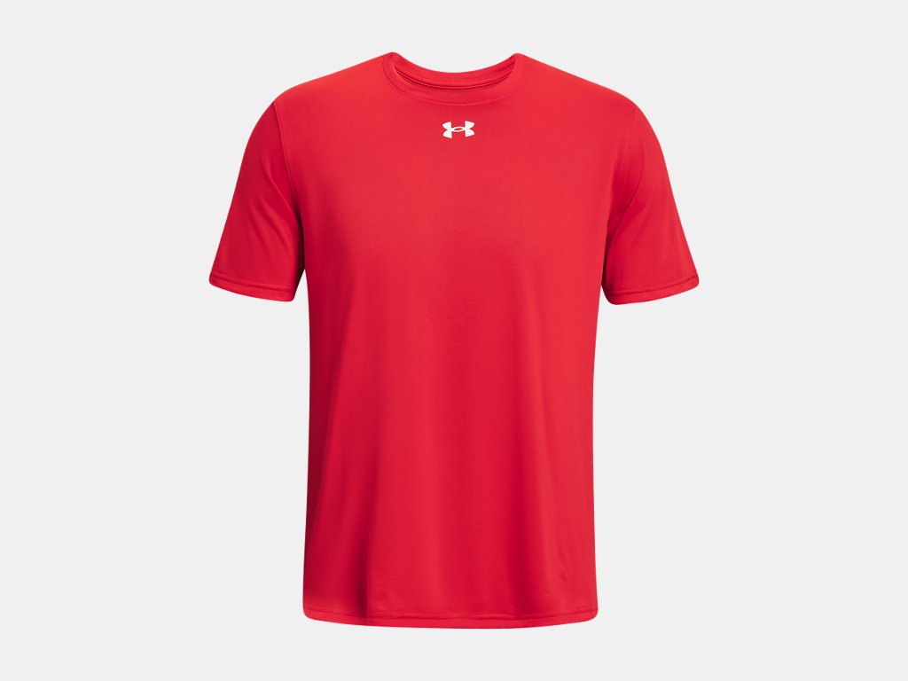 Under Armour Team Tech Tee Soccer 1376842-600 Red