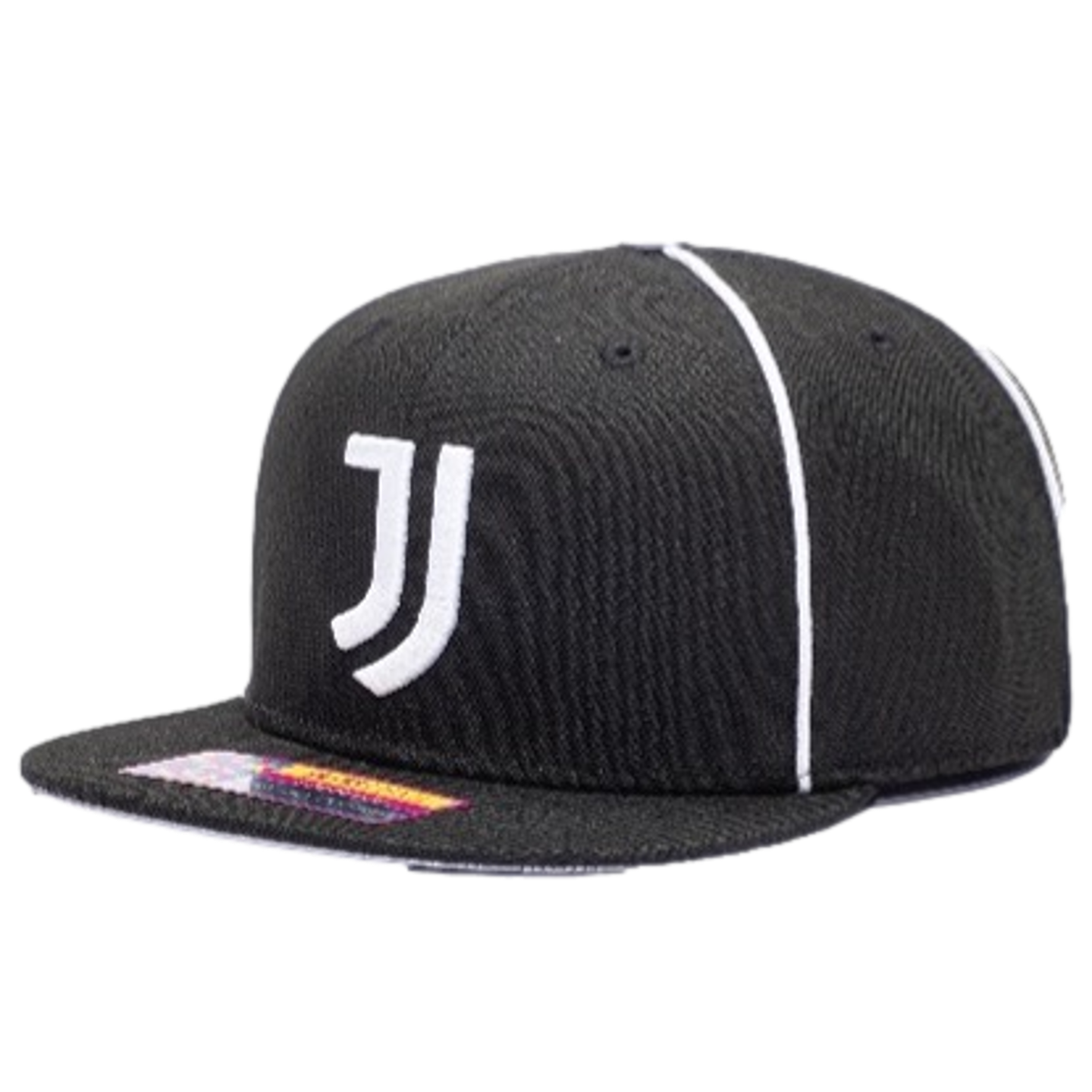 Fan Ink Juventus SK-93 Snapback Hat Soccer JUV-2093-3664 Black