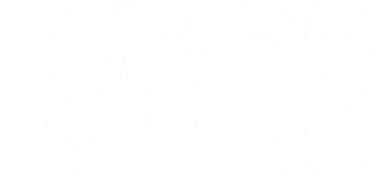 RAYOS11 - Rayos "RAYOS" FULL White Text