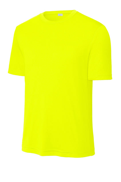 Sport-Tek Youth PosiCharge Competitor Tee - Neon Yellow