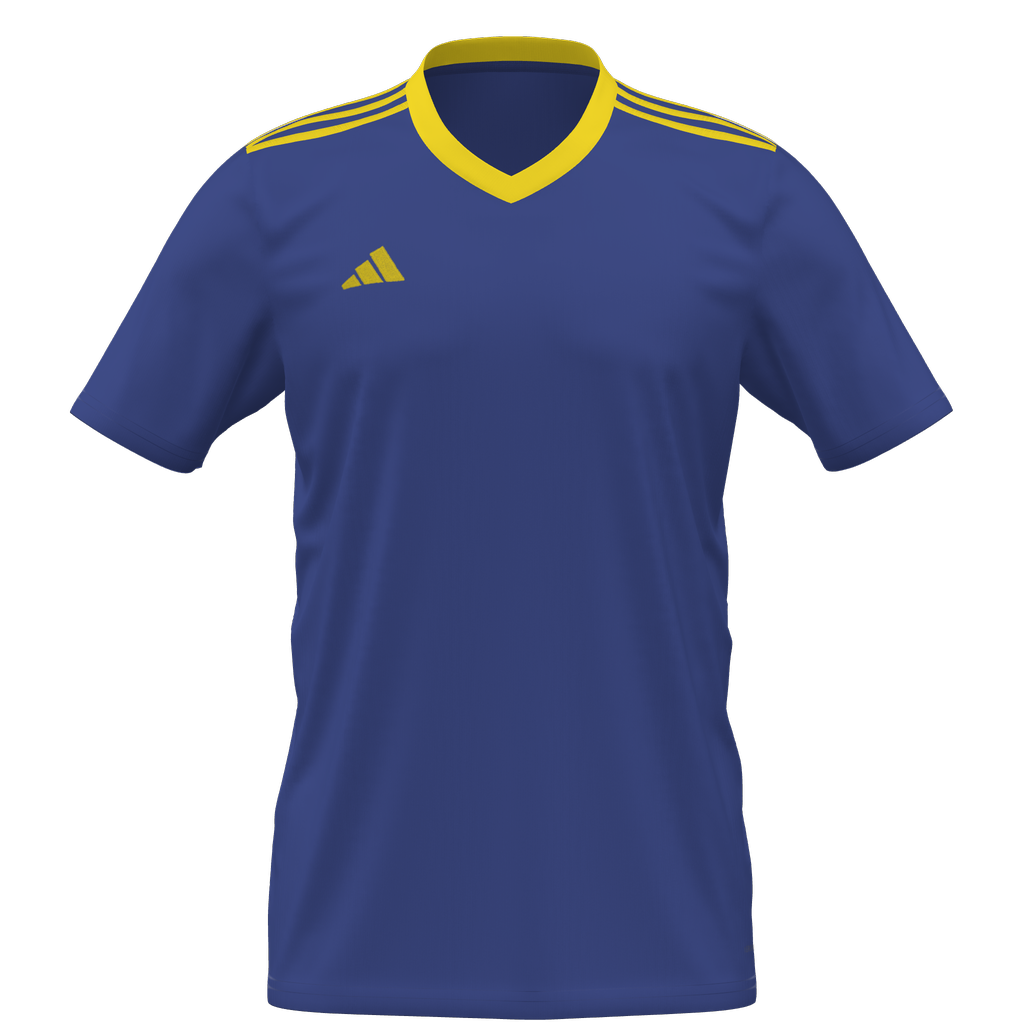 adidas Entrada 22 Custom Jersey (Regent) - Royal
