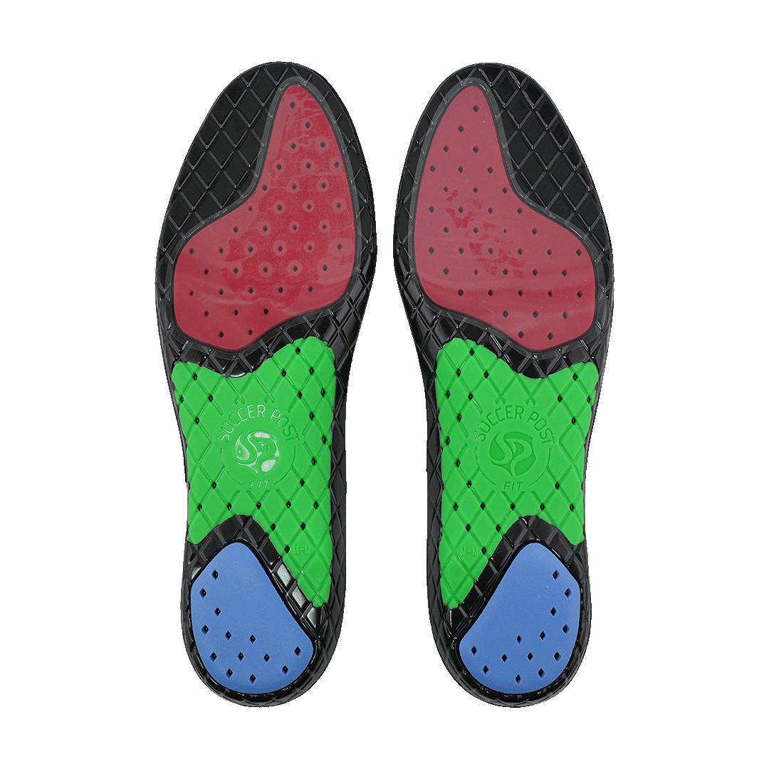 Soccer Post Fit Insoles - Low Arch