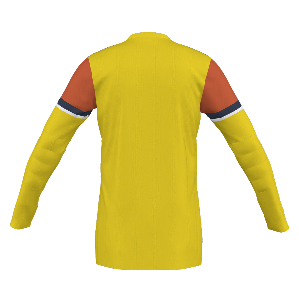 adidas Squadra 25 GK Custom Jersey San Ramon FC- Ylw/Org