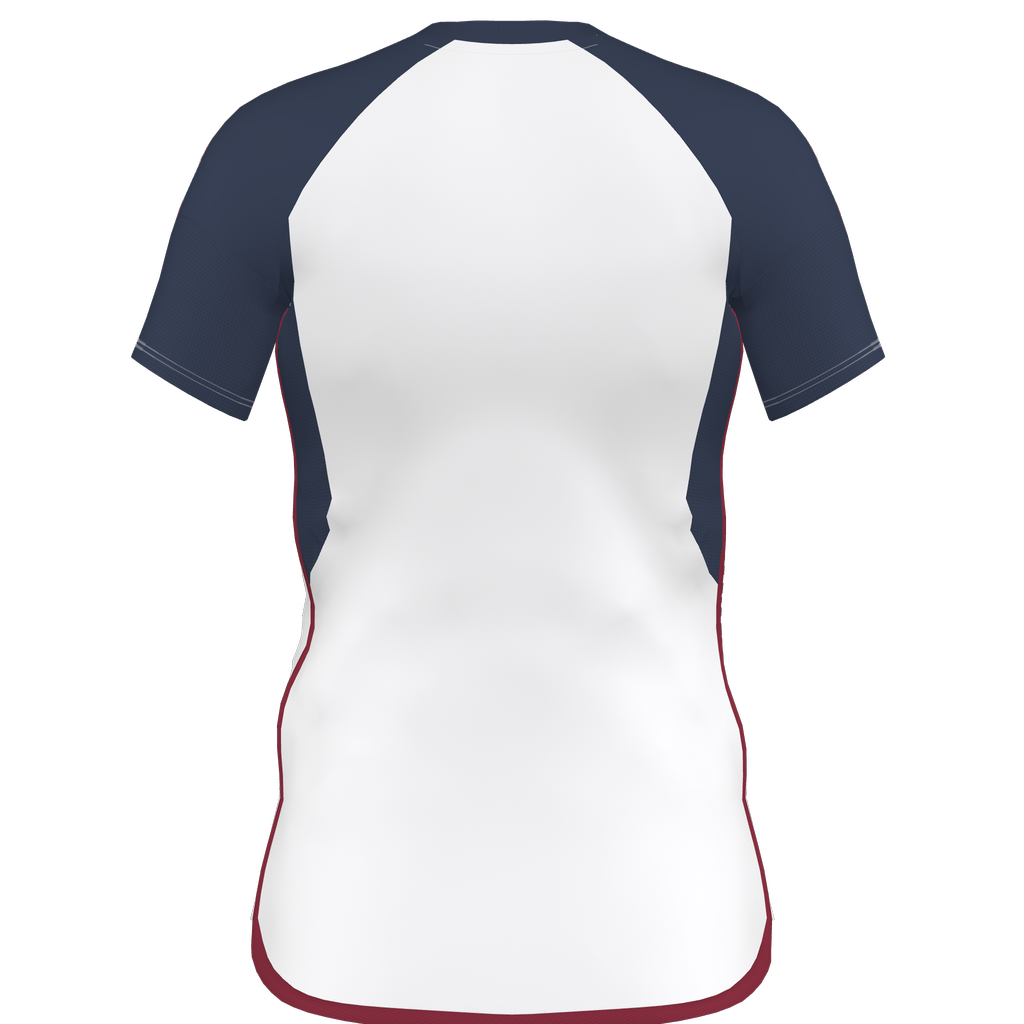 adidas Womens Competition 25 Custom Jersey San Ramon FC - White