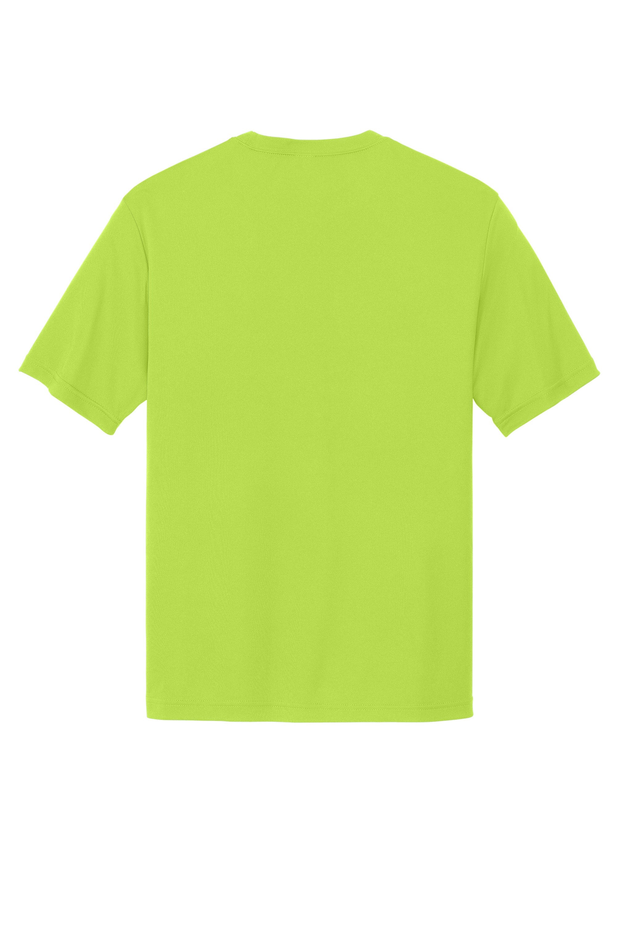 Sport-Tek Youth PosiCharge Competitor Tee - Lime Shock