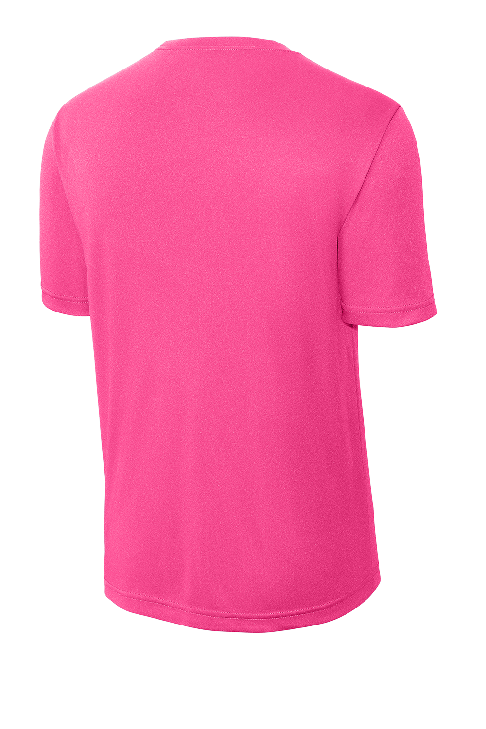 Sport-Tek Youth PosiCharge Competitor Tee - Island Trees Neon Pink