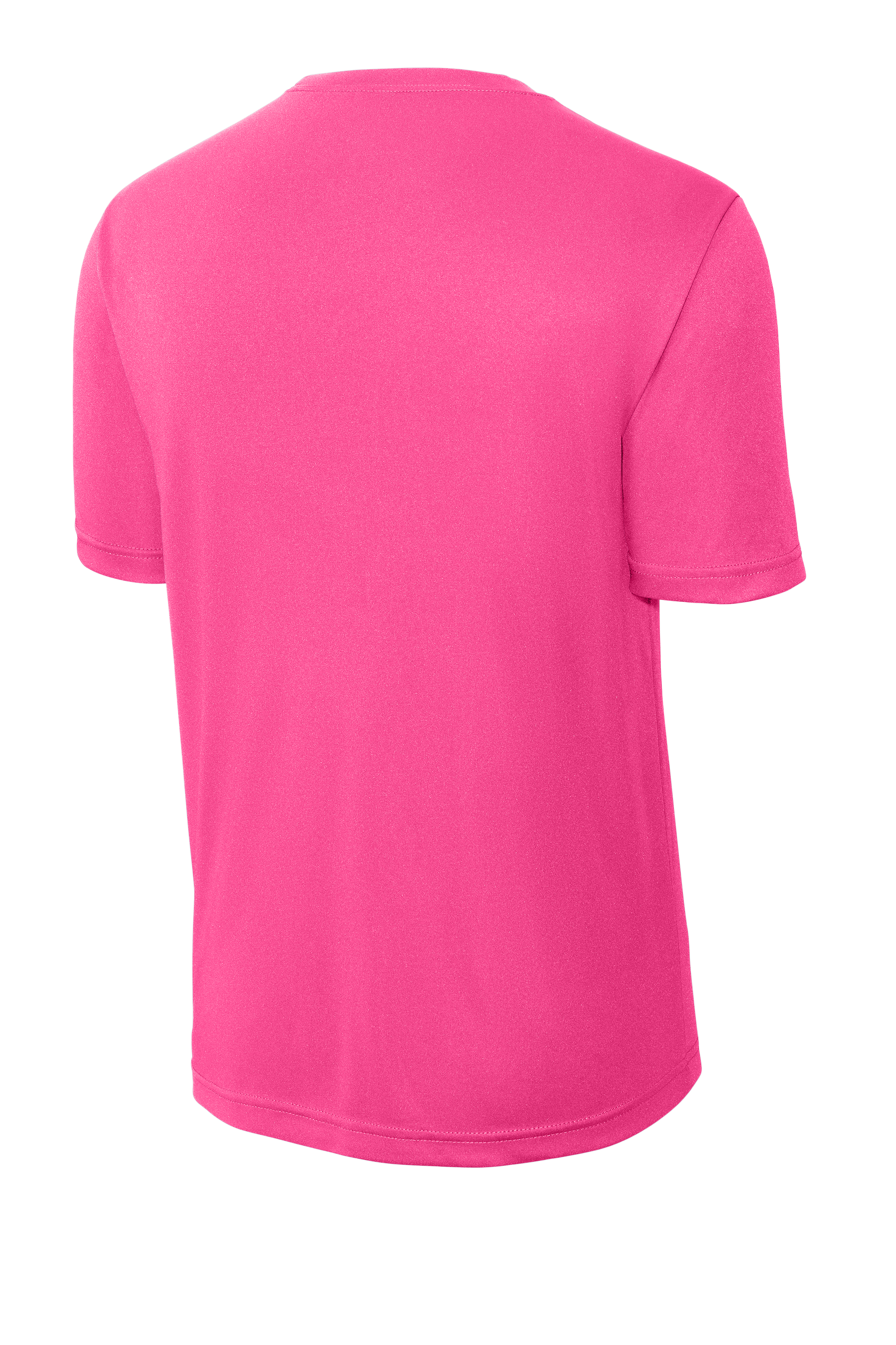 Sport-Tek Youth PosiCharge Competitor Tee - Neon Pink