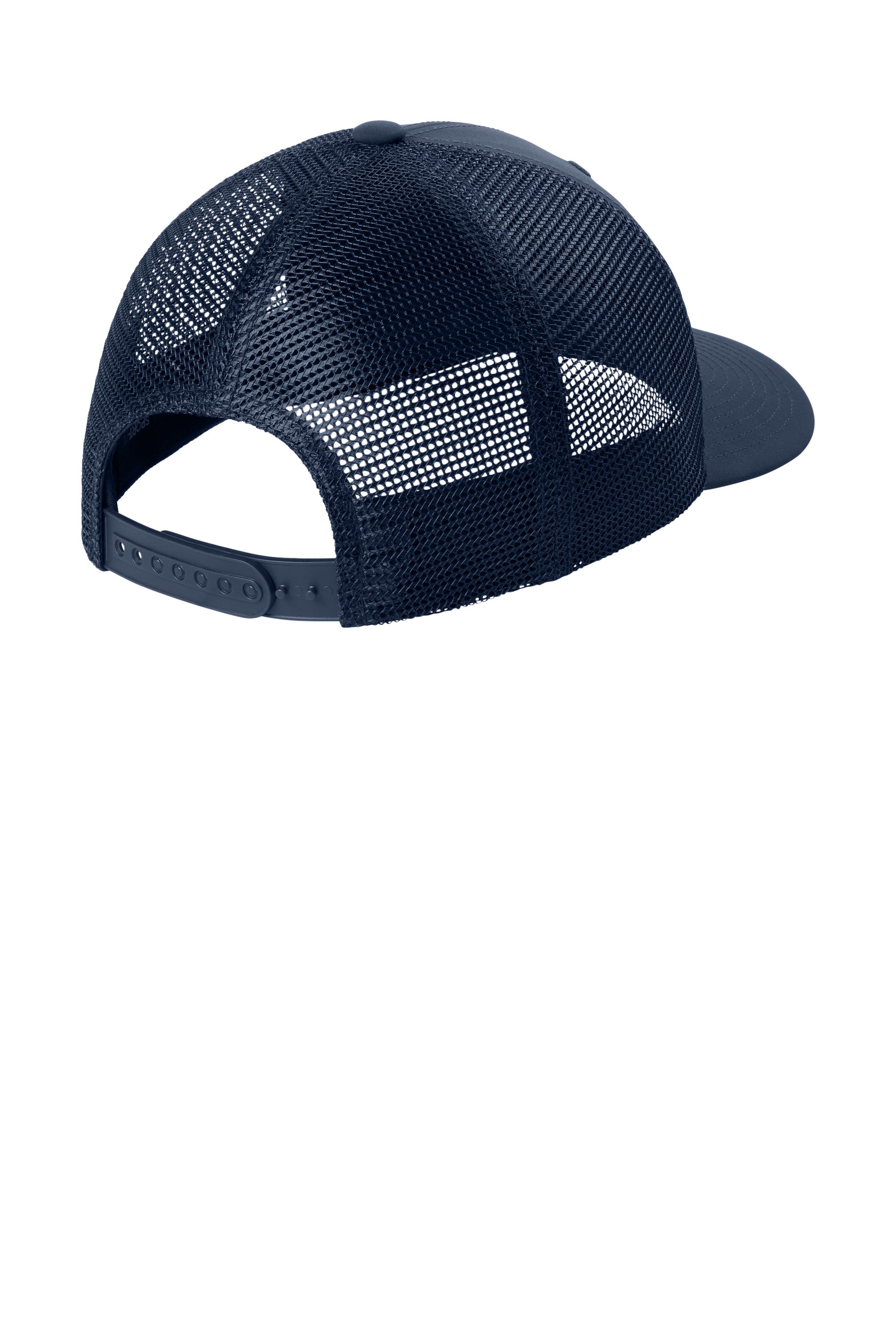 Sport-Tek Club Trucker Cap- STC46 - Navy