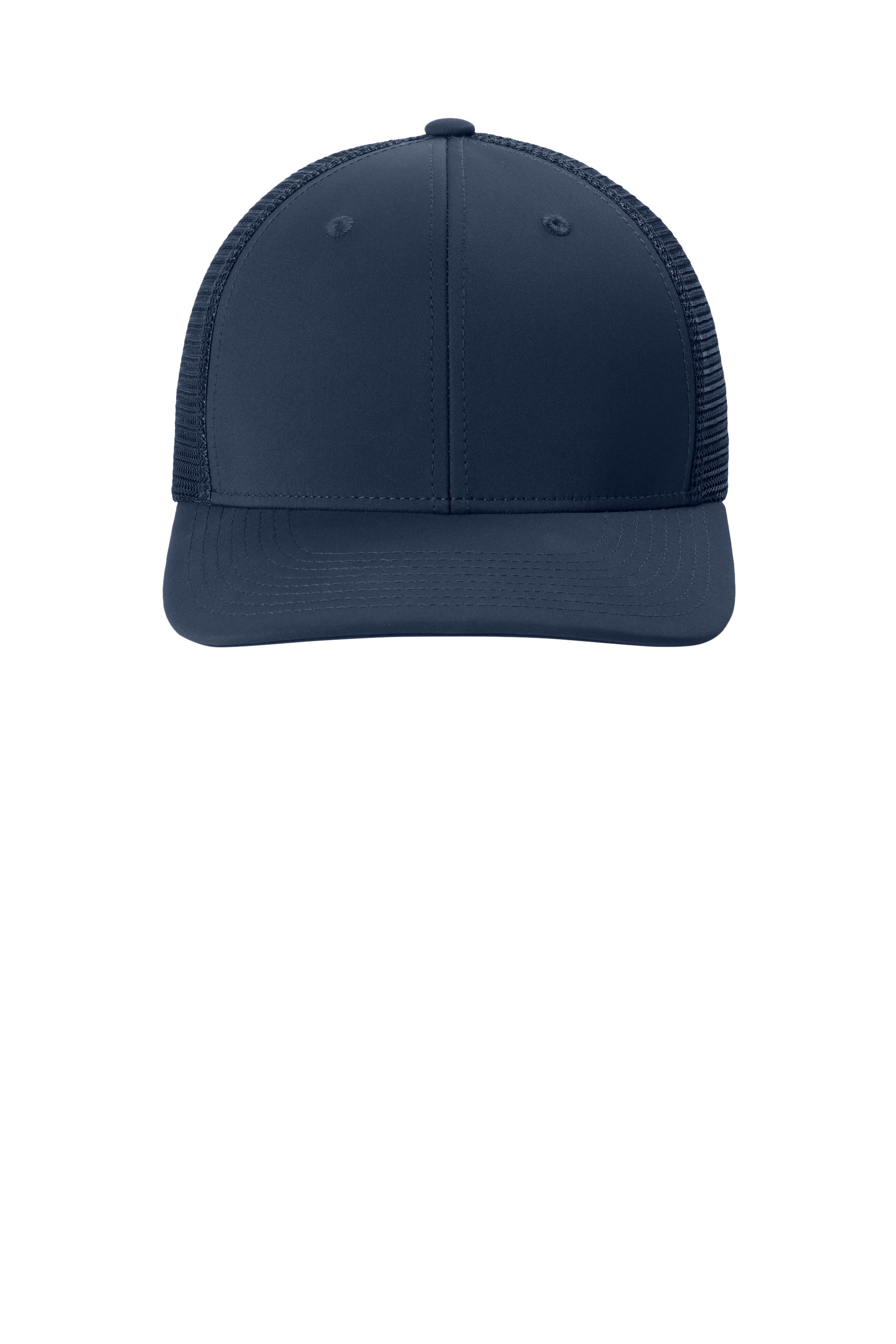 Sport-Tek Club Trucker Cap- STC46 - Navy